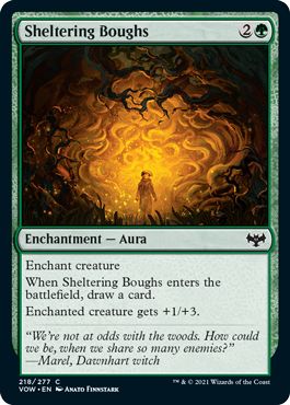 VOW - Sheltering Boughs