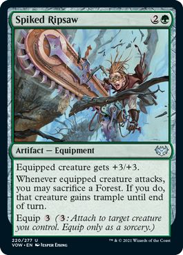 VOW - Spiked Ripsaw