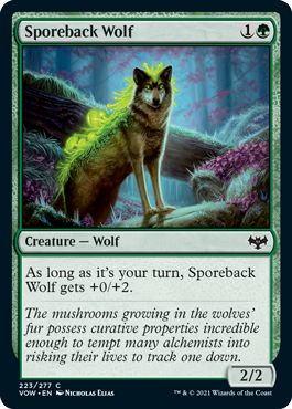 VOW - Sporeback Wolf