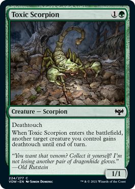 VOW - Toxic Scorpion