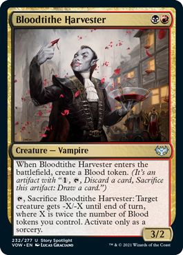 VOW - Bloodtithe Harvester