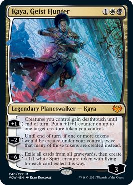 VOW - Kaya, Geist Hunter