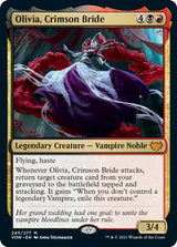 VOW - Olivia, Crimson Bride