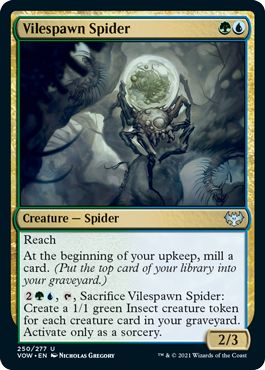 VOW - Vilespawn Spider