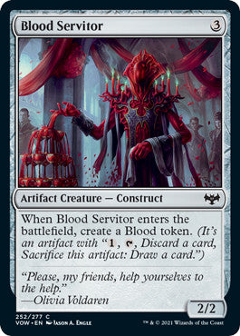 VOW - Blood Servitor