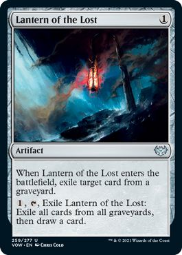 VOW - Lantern of the Lost