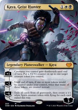 VOW - Kaya, Geist Hunter