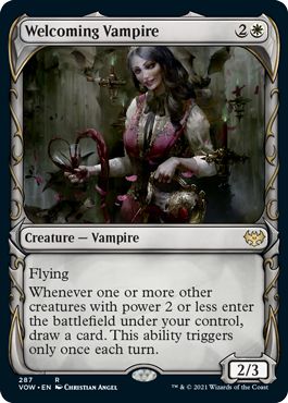 VOW - Welcoming Vampire