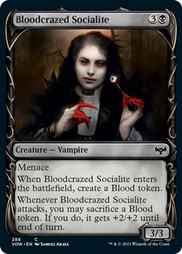 VOW - Bloodcrazed Socialite