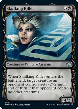 VOW - Skulking Killer