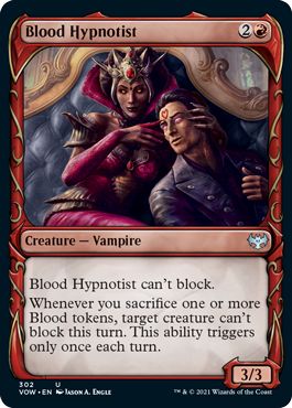 VOW - Blood Hypnotist