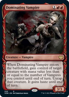 VOW - Dominating Vampire