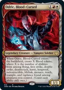 VOW - Odric, Blood-Cursed