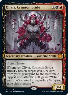 VOW - Olivia, Crimson Bride