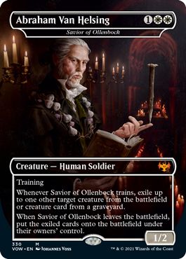 VOW - Abraham Van Helsing - Savior of Ollenbock