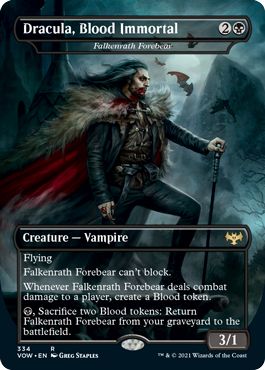 VOW - Dracula, Blood Immortal - Falkenrath Forebear