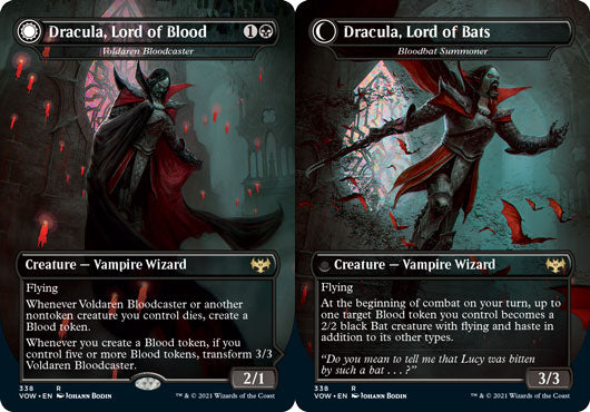 VOW - Dracula, Lord of Blood - Voldaren Bloodcaster