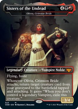 VOW - Sisters of the Undead - Olivia, Crimson Bride