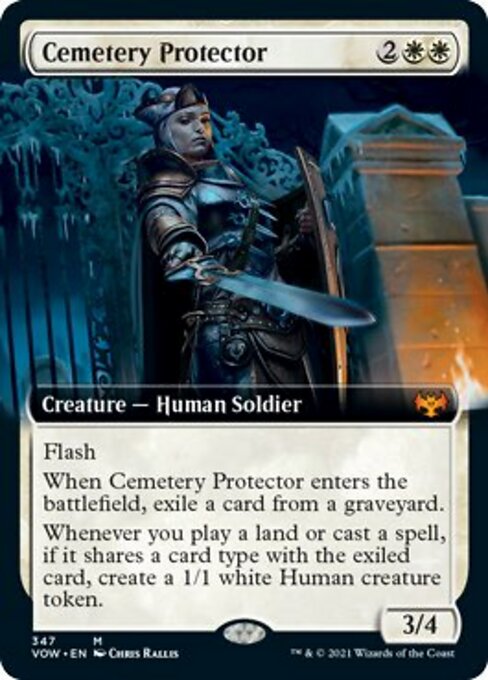 VOW - Cemetery Protector