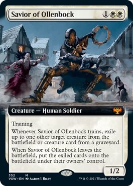 VOW - Savior of Ollenbock