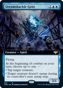 VOW - Dreamshackle Geist