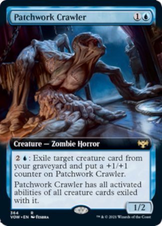 VOW - Patchwork Crawler