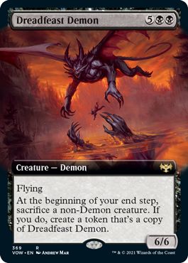 VOW - Dreadfeast Demon