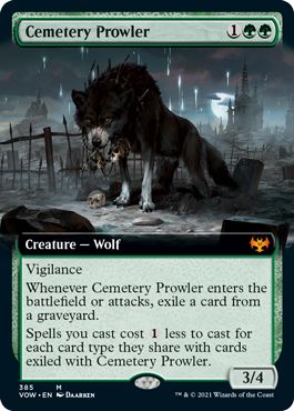 VOW - Cemetery Prowler