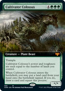 VOW - Cultivator Colossus