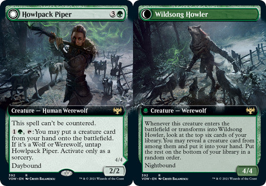 VOW - Howlpack Piper