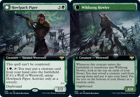 VOW - Howlpack Piper