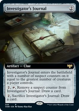 VOW - Investigator's Journal