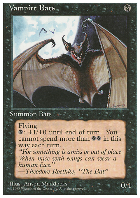 4ED - Vampire Bats