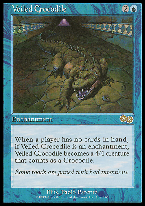 USG - Veiled Crocodile