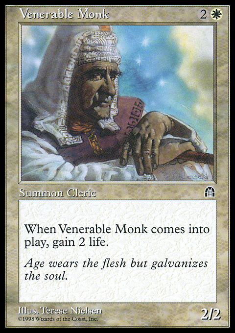 STH - Venerable Monk