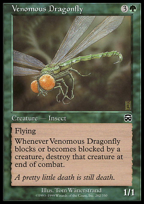 MMQ - Venomous Dragonfly