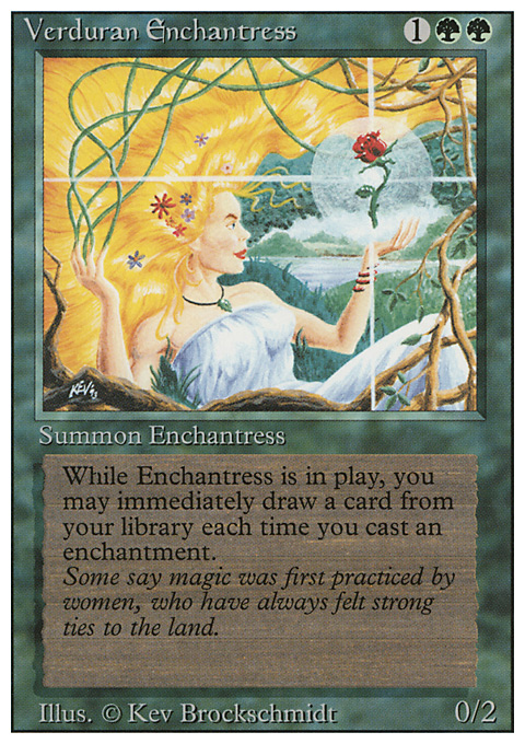 3ED - Verduran Enchantress