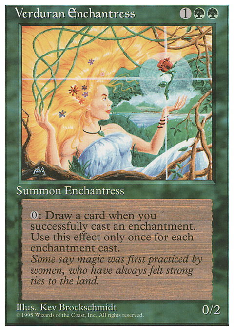 4ED - Verduran Enchantress