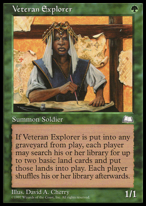WTH - Veteran Explorer