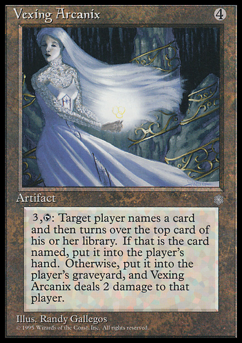 ICE - Vexing Arcanix