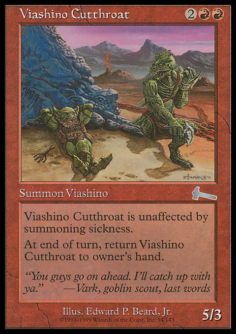 ULG - Viashino Cutthroat