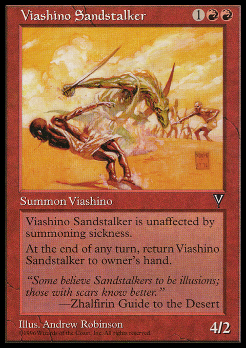 VIS - Viashino Sandstalker