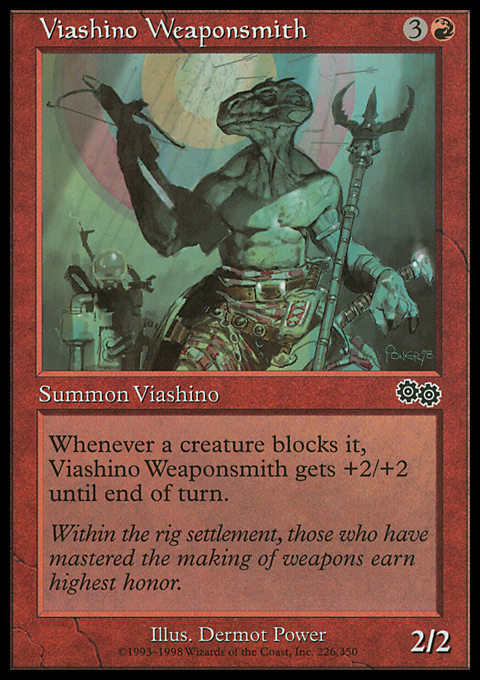 USG - Viashino Weaponsmith