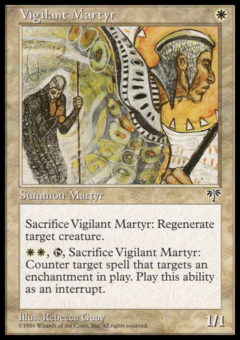 MIR - Vigilant Martyr