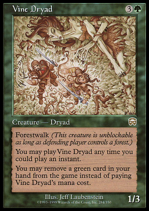 MMQ - Vine Dryad