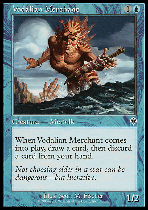 INV - Vodalian Merchant