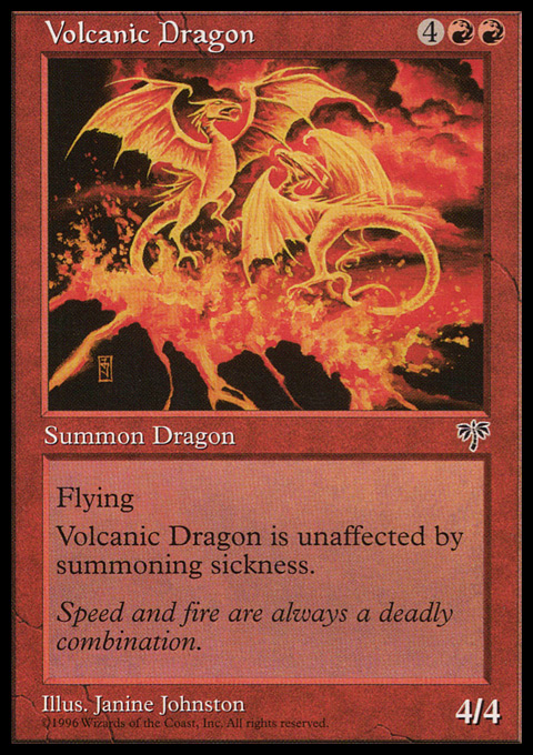 MIR - Volcanic Dragon