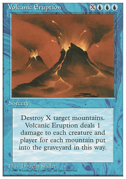 4ED - Volcanic Eruption