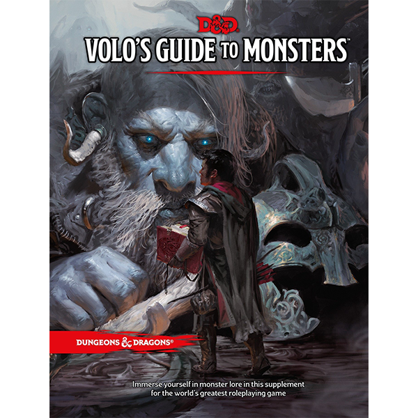 D&D - Volo's Guide to Monsters