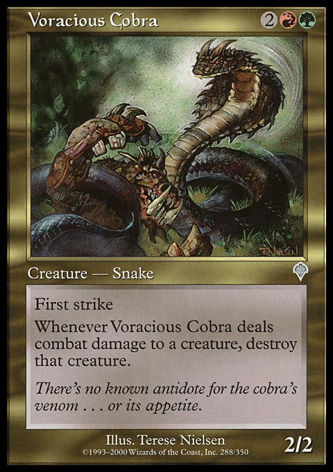 INV - Voracious Cobra